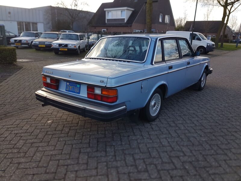 1982 Volvo GL-3