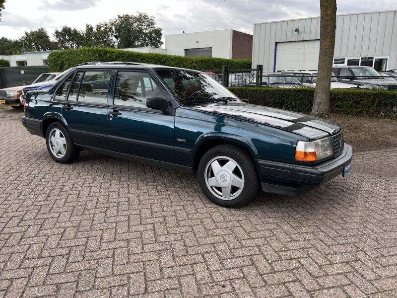 1993 volvo 940 Turbo Aut-3
