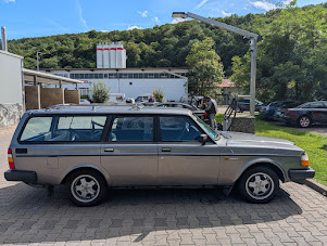 1984 Volvo 240 GLT Aut-2