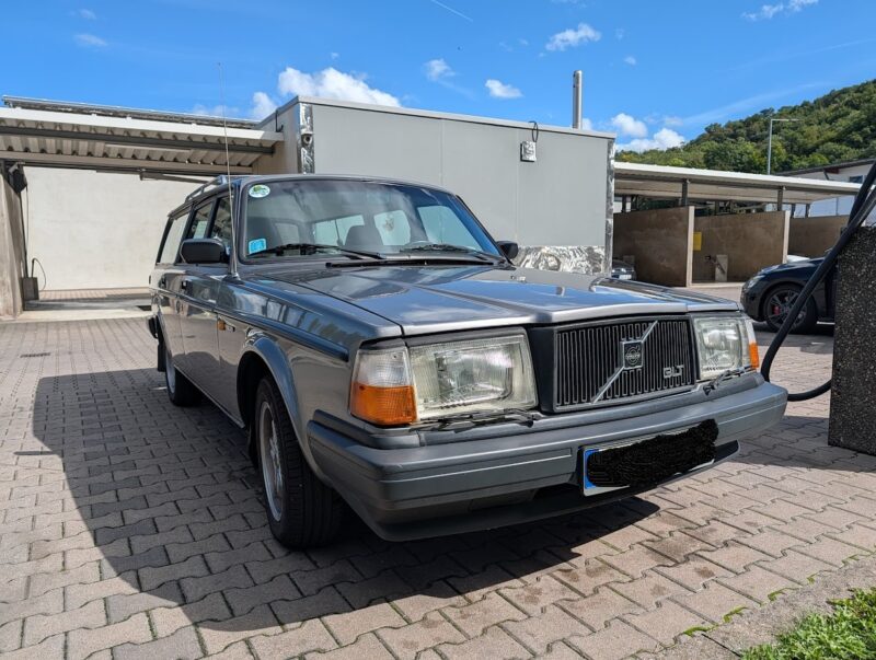 1984 Volvo 240 GLT Aut-4